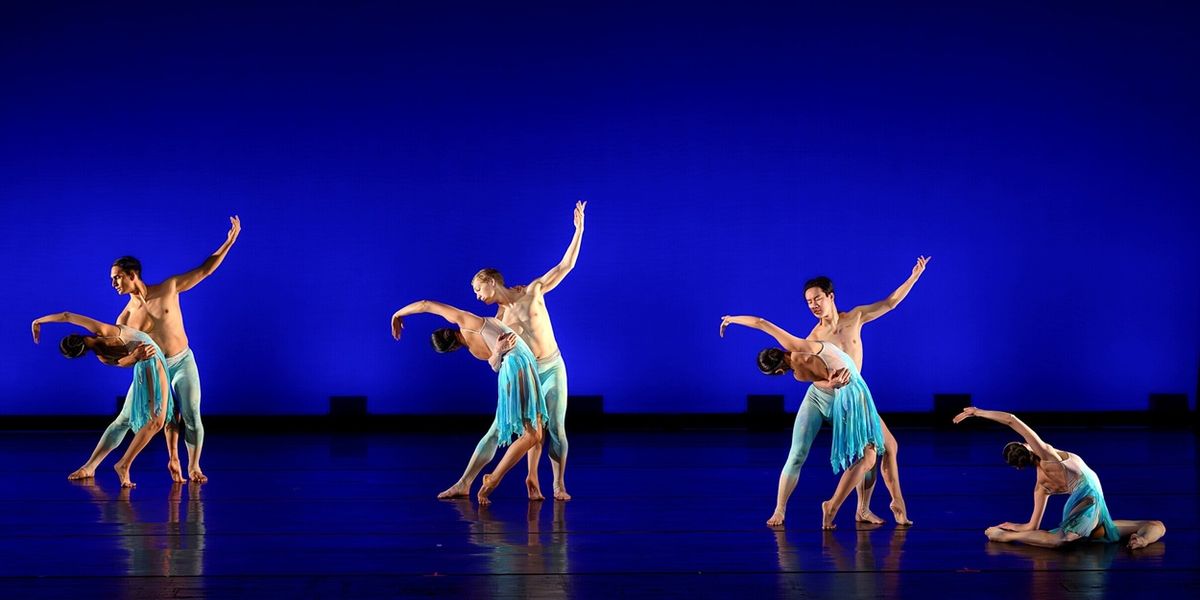Preview: OHIO CONTEMPORARY BALLET at HEINZ POLL SUMMER DANCE FESTIVAL