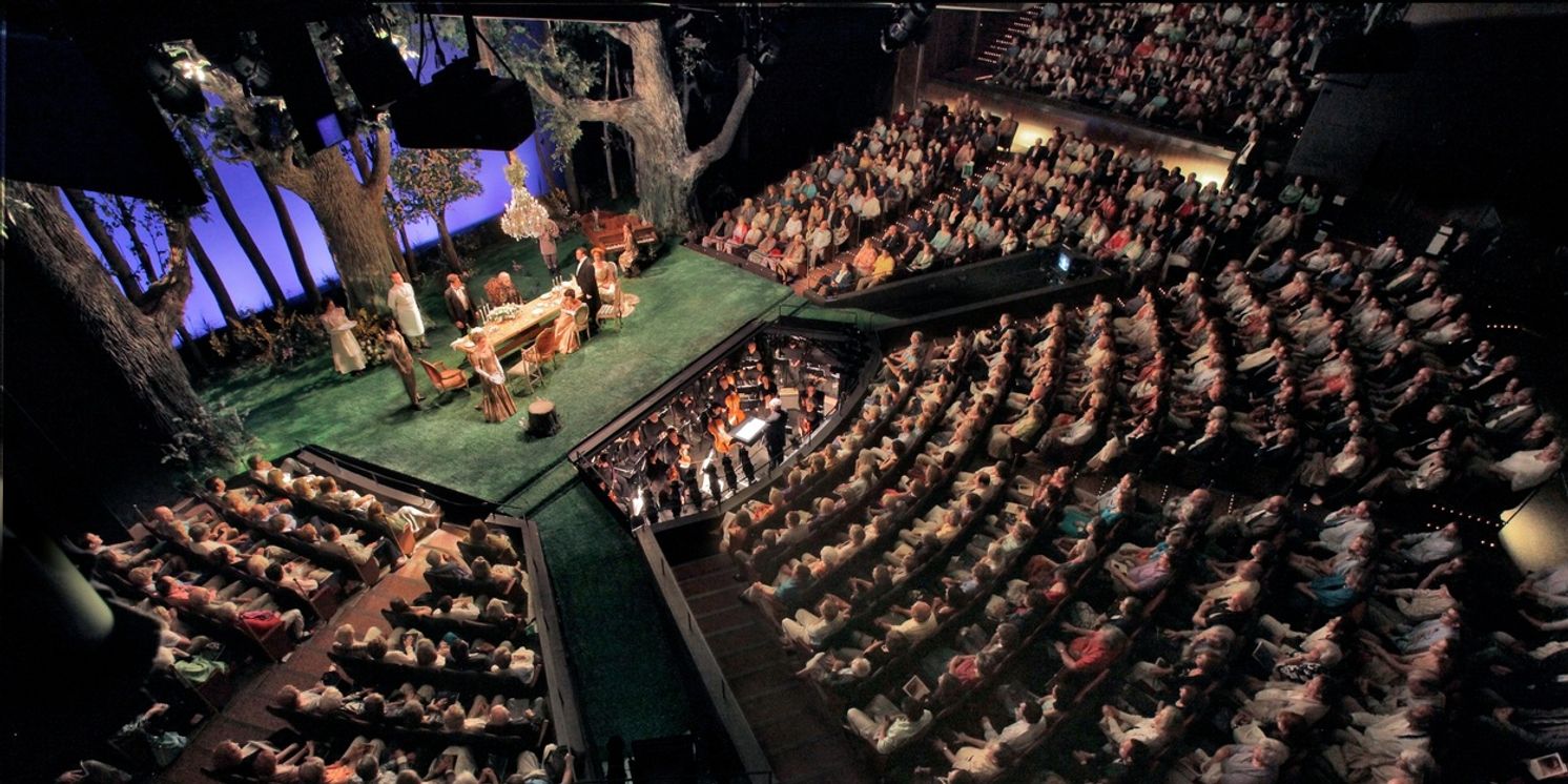 Preview: Opera Theatre of St. Louis 2026 Festival Season Features Tony Winner Paulo Szot and Tony Nominee Kate Baldwin in The Light in the Piazza  Image