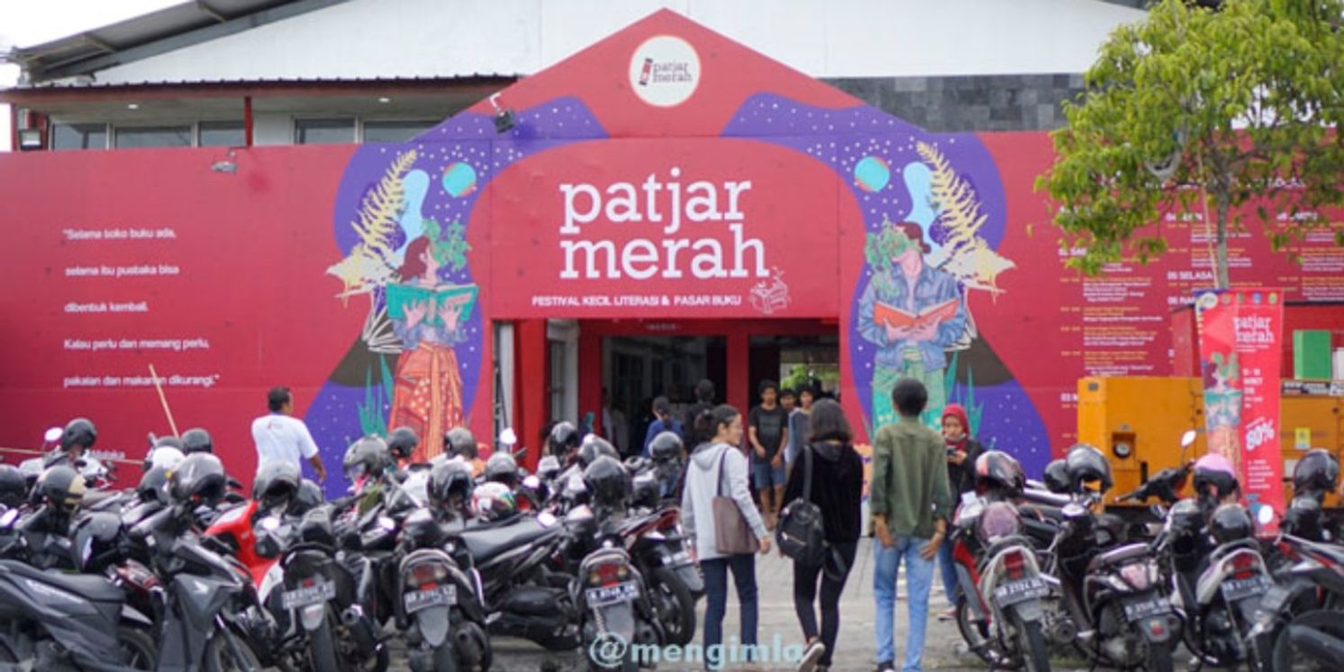 Previews: Literary Festival PATJARMERAH KETJIL Goes to Pos Bloc This Month  Image