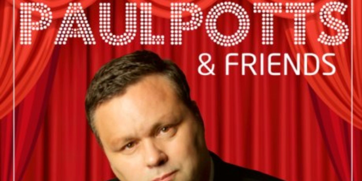 Previews: PAUL POTTS & FRIENDS  Image