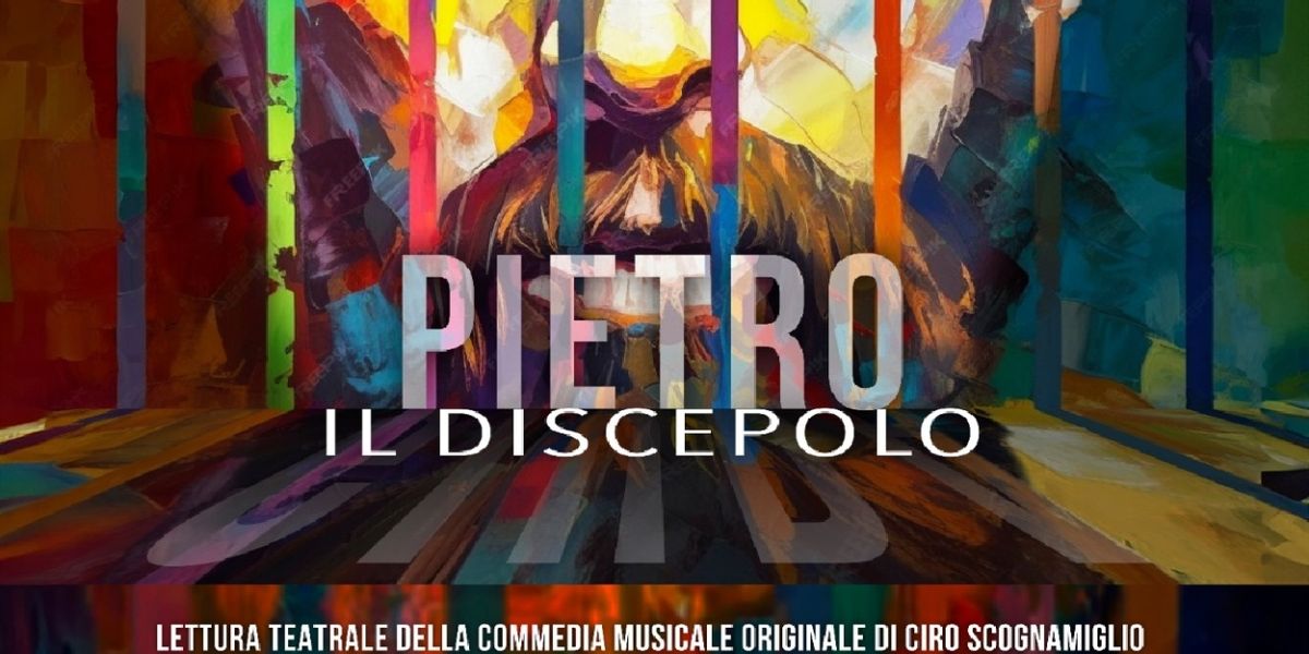 Previews: PIETRO IL DISCEPOLO al TEATRO GOLDEN