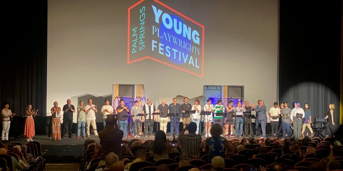 Previews: PSYPF ANNOUNCES MENTOR GREG COLE WHITE at Palm Springs Young Playwright Festival