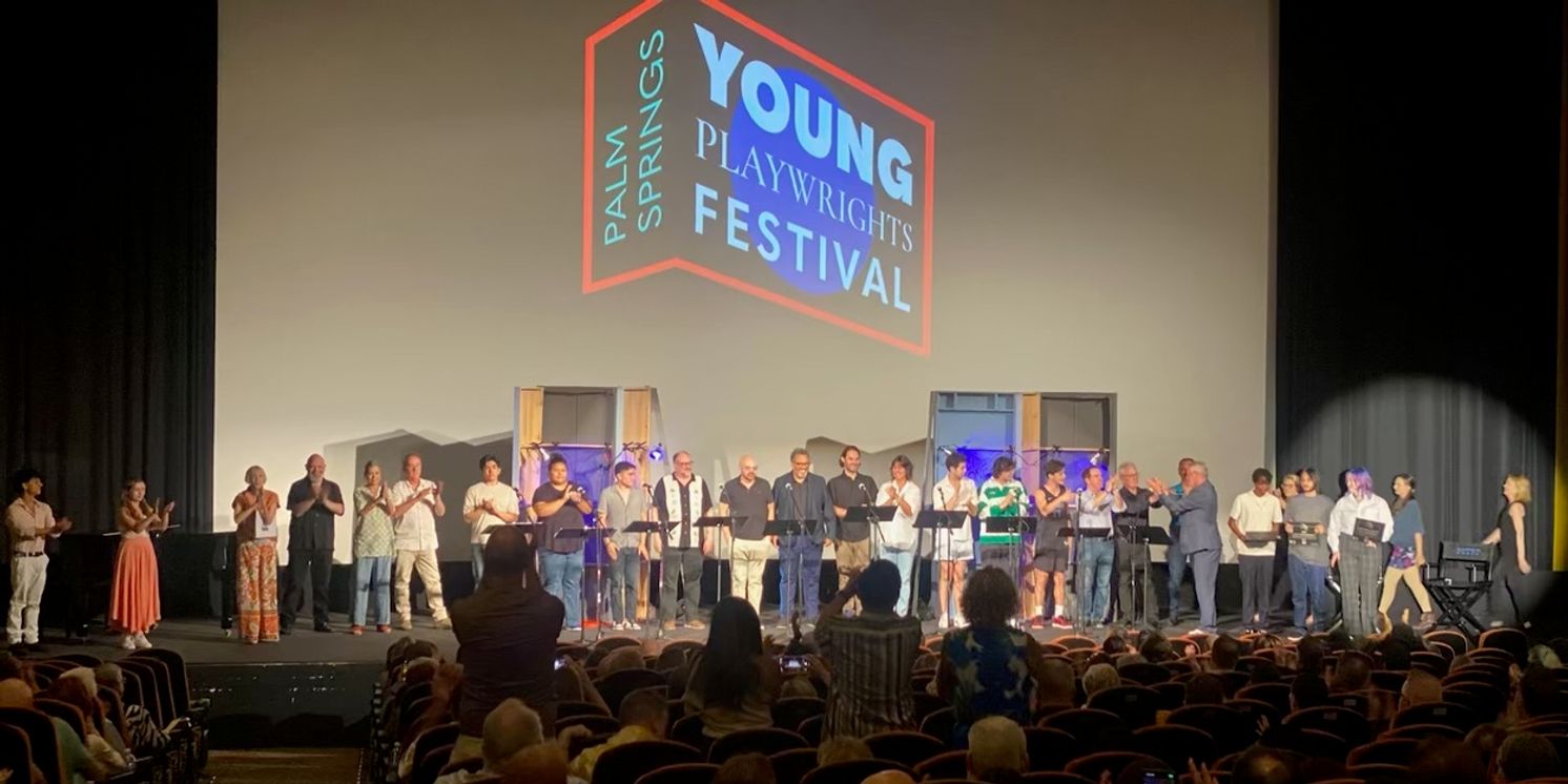 Previews: PSYPF ANNOUNCES MENTOR GREG COLE WHITE at Palm Springs Young Playwright Festival  Image