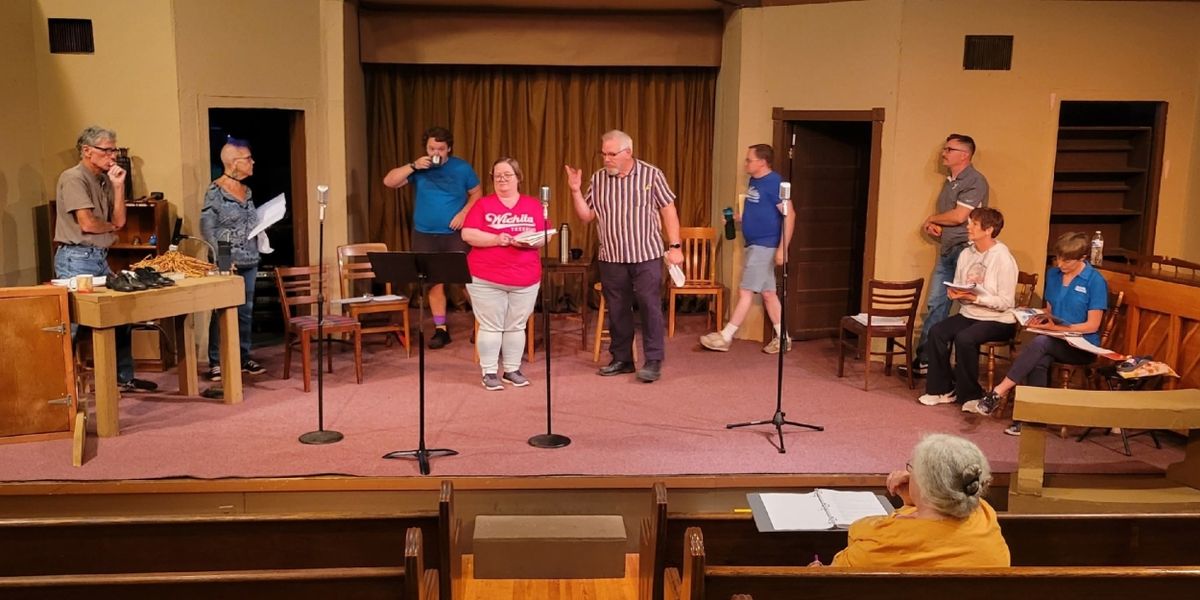 Previews: PYGMALION, THE RADIO PLAY at Kechi Playhouse