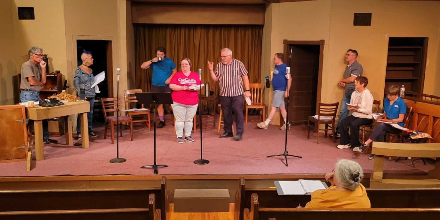 Previews: PYGMALION, THE RADIO PLAY at Kechi Playhouse  Image