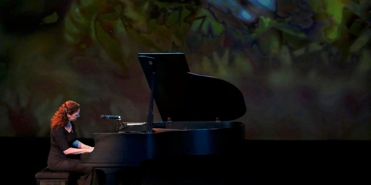 Previews: ROBIN SPIELBERG A FOCUS ON MUSIC AND HEALTH at Straz Center