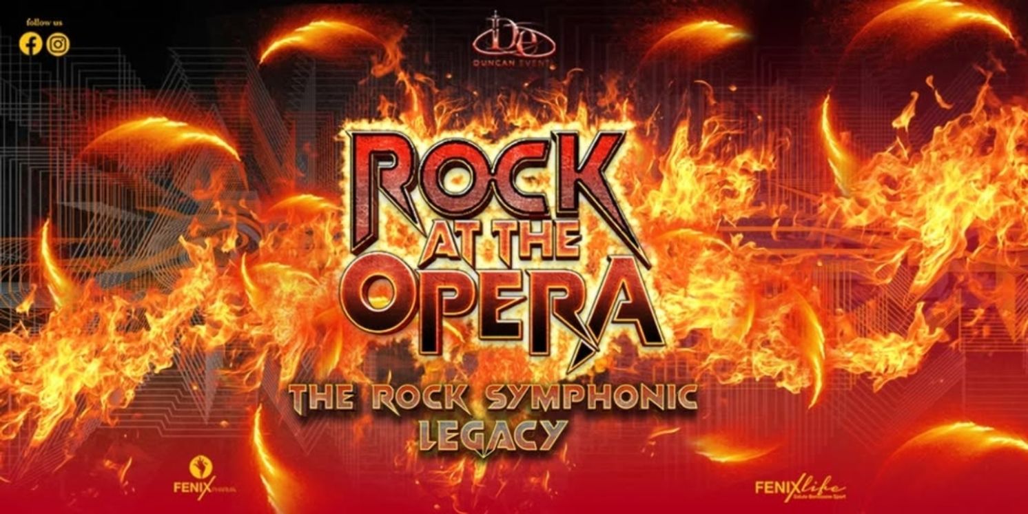 Previews: ROCK AT THE OPERA all'AUDITORIUM CONCILIAZIONE  Image