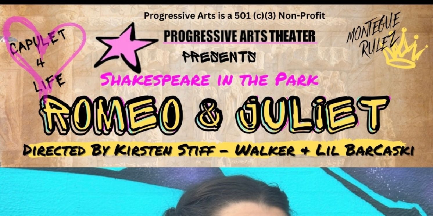 Previews: ROMEO AND JULIET at Progressive Arts Theatre  Image