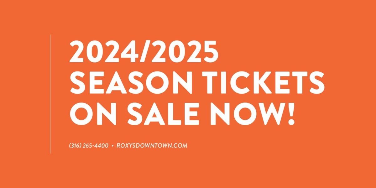 Previews: ROXY'S DOWNTOWN ANNOUNCES THEIR 2024-25 SEASON! at Roxy's Downtown