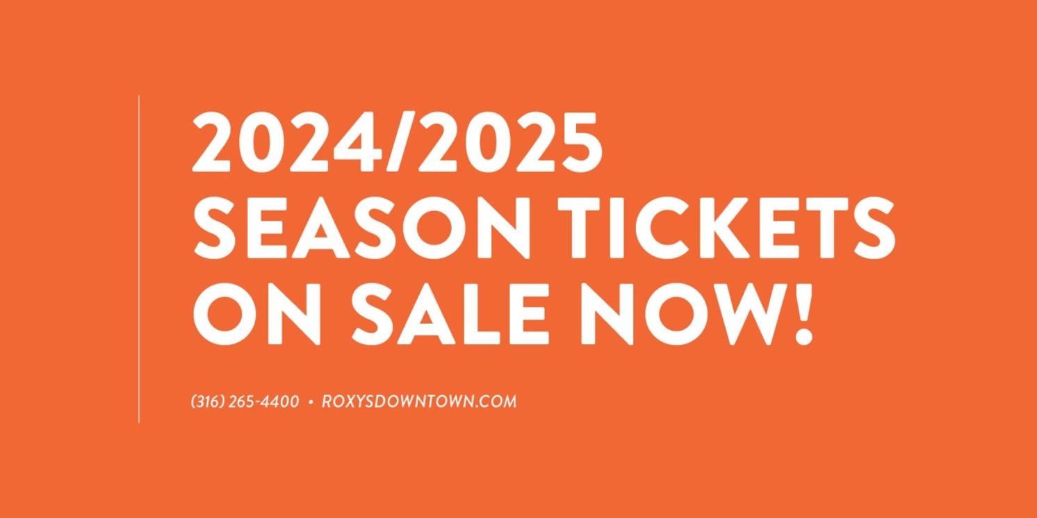 Previews: ROXY'S DOWNTOWN ANNOUNCES THEIR 2024-25 SEASON! at Roxy's Downtown  Image