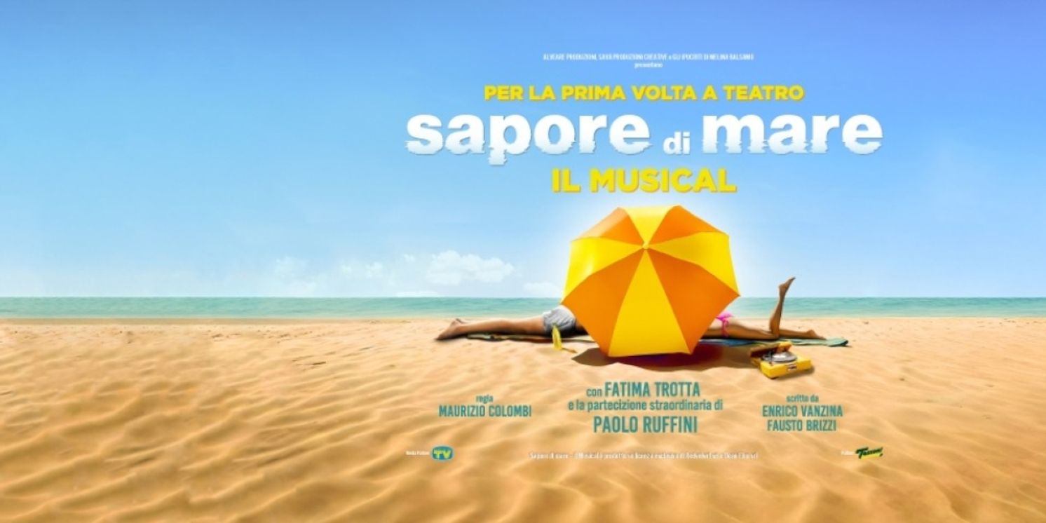 Previews: SAPORE DI MARE al Teatro Arcimboldi Milano  Image