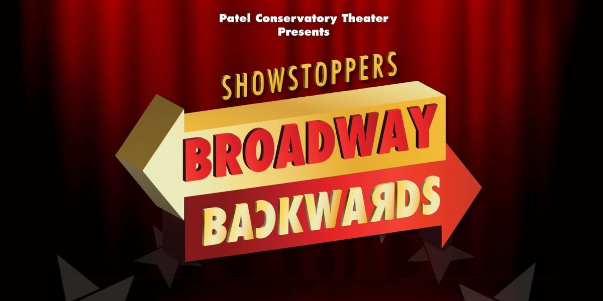 Previews: SHOWSTOPPERS at Patel Conservatory
