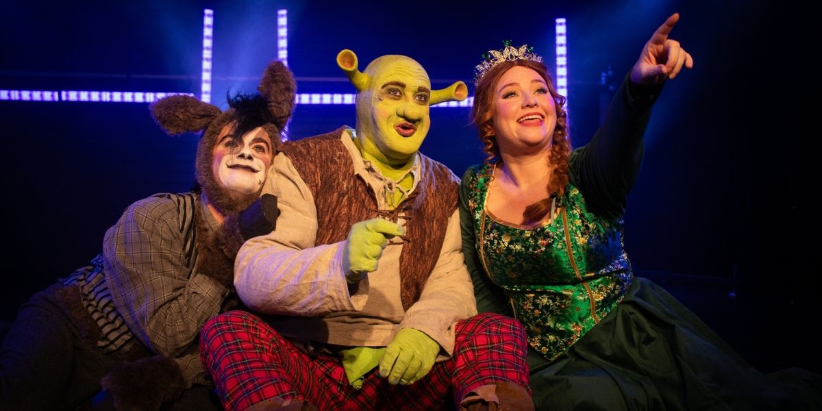 Previews: SHREK THE MUSICAL at Maxim Teatern