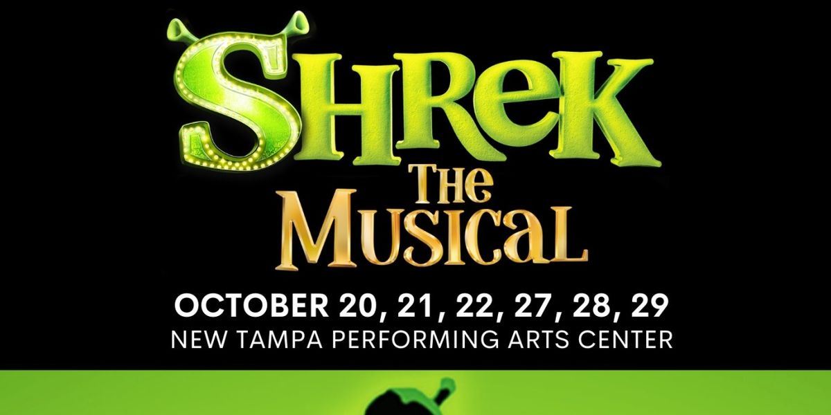 Previews: New Tampa Players' SHREK THE MUSICAL at New Tampa Performing Arts Center
