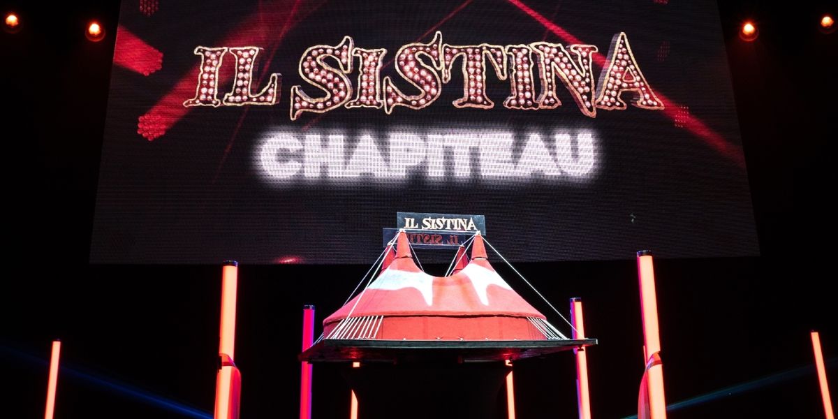 Previews: SISTINA CHAPITEAU