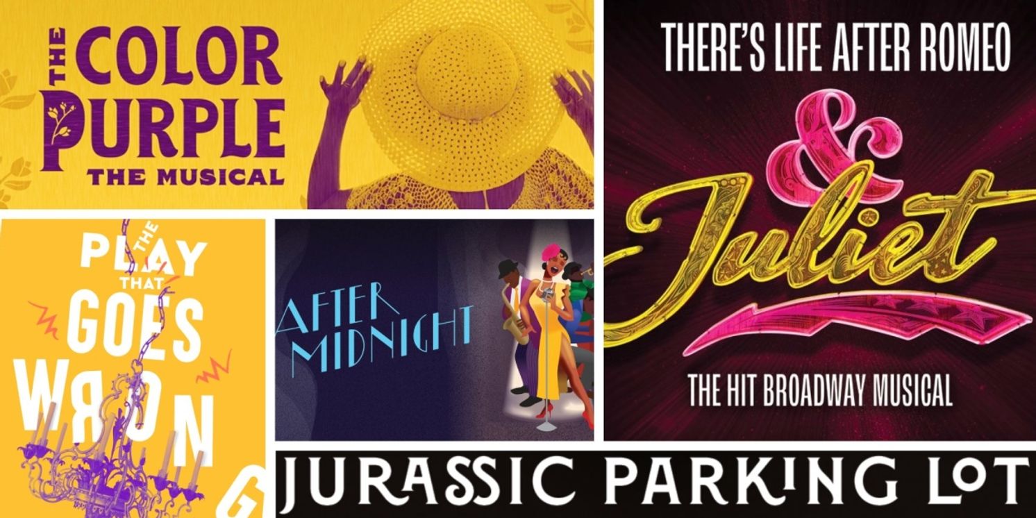 THE PLAY THAT GOES WRONG and more lead Seattle’s 2025 Summer offerings  Image