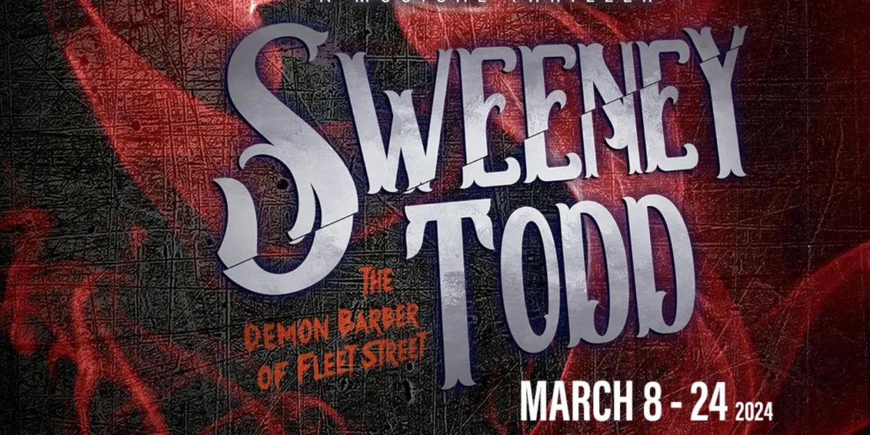 Previews: SWEENEY TODD: THE DEMON BARBER OF FLEET STREET Invites All You Bleeders to Palm Canyon Theatre  Image