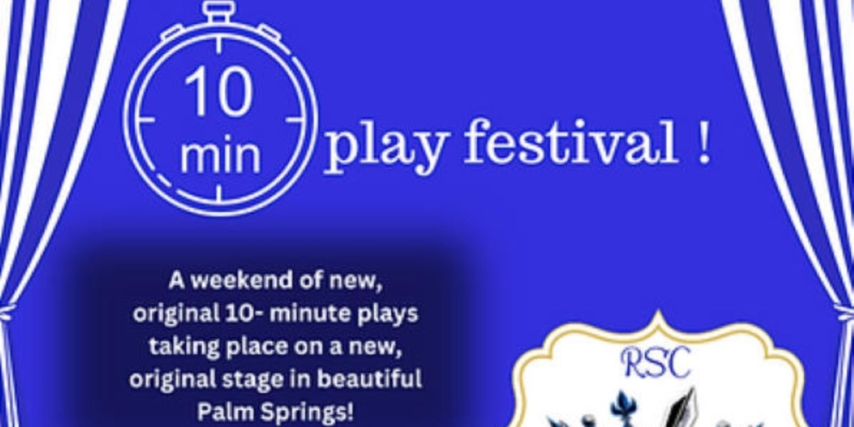 Previews: TEN MINUTE PLAY FESTIVAL at Revolution Stage Company