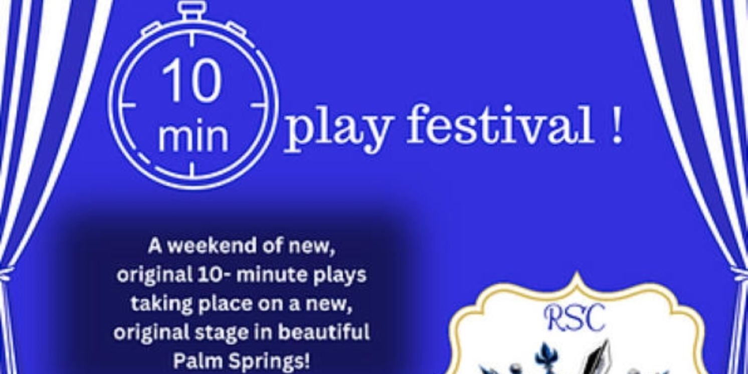 Previews: TEN MINUTE PLAY FESTIVAL at Revolution Stage Company  Image