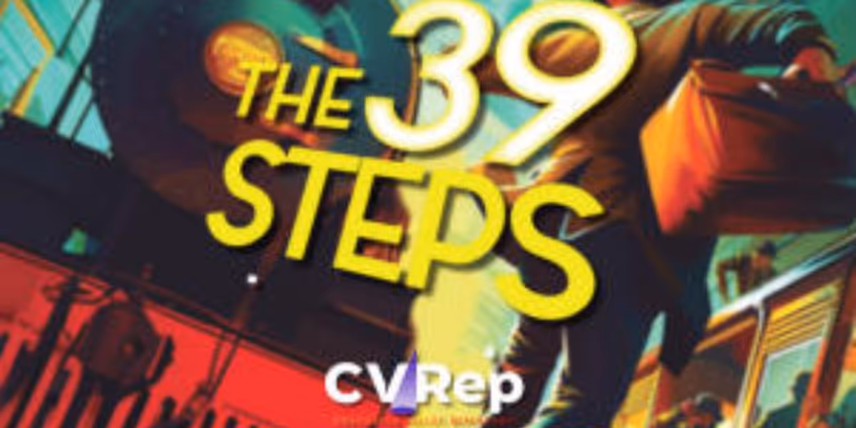 Previews: THE 39 STEPS at CVRep