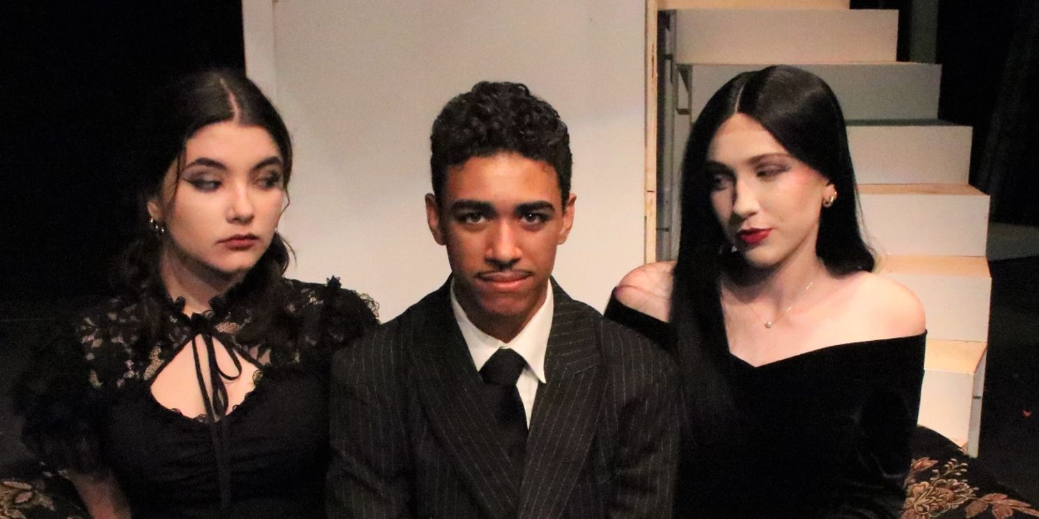 Previews: THE ADDAMS FAMILY at Curtain Call  Image