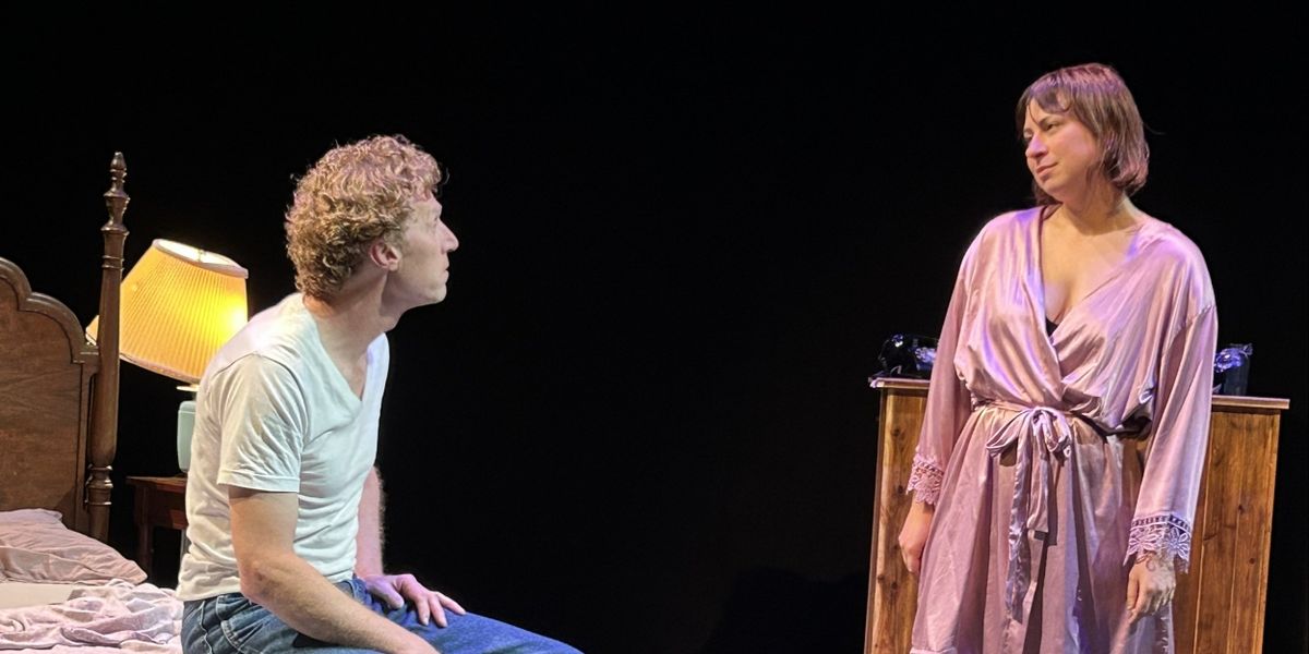 Previews: THE BAKE OFF OF FRANKIE AND JOHNNY IN THE CLAIR DE LUNE at Vermont Stage