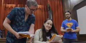 Previews: THE BOOK OF WILL at The Guild Hall Players At St. James Episcopal Church