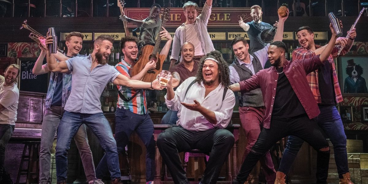 Previews: THE CHOIR OF MAN at Straz Center