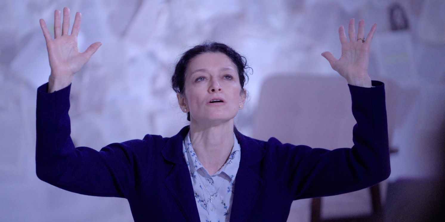 Opening May 16: THE FUNDAMENTALIST by Juha Jokela Stars Claudia Godi and John Hickok  Image