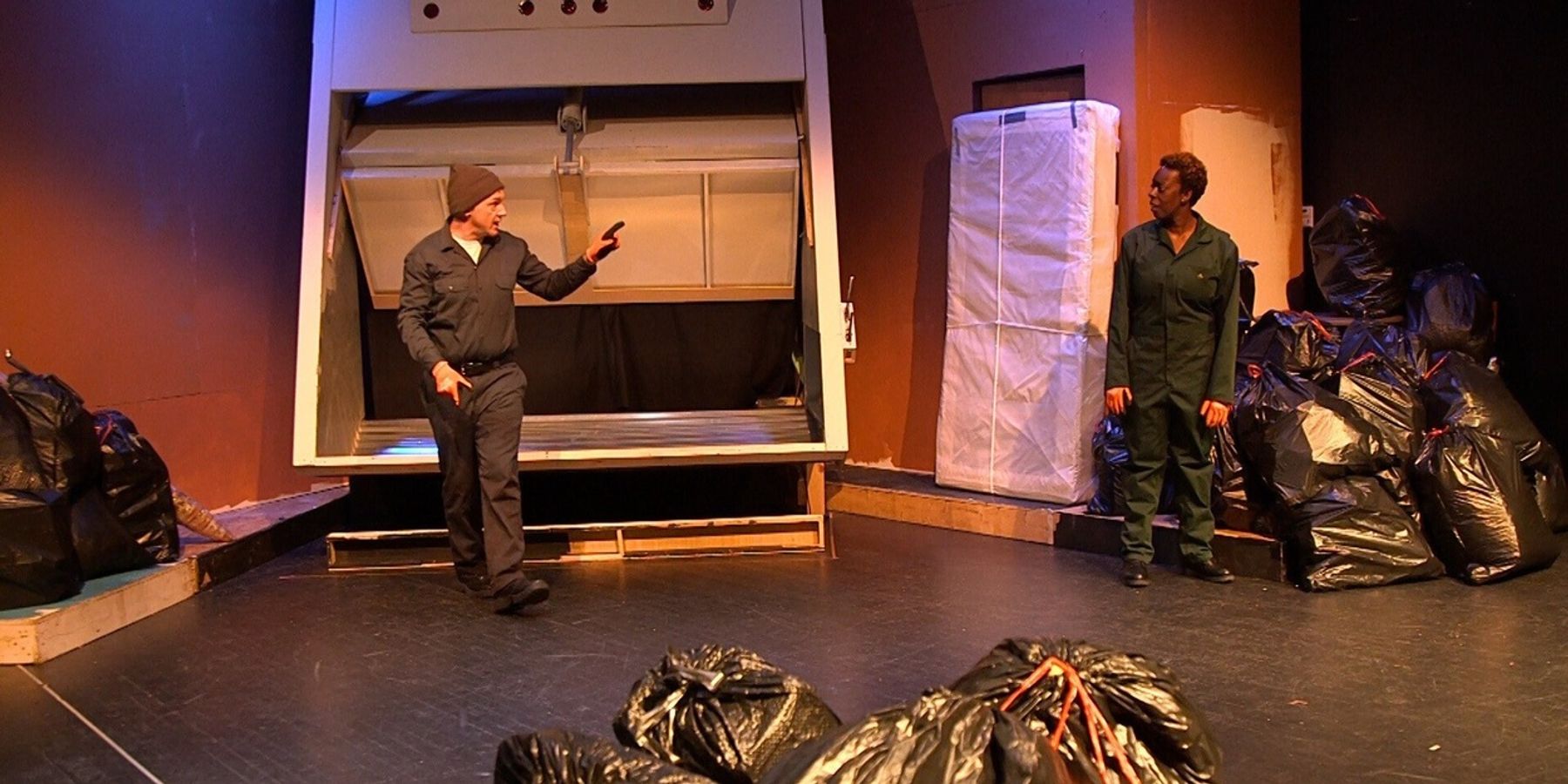 Previews: THE GARBOLOGISTS at Vermont Stage