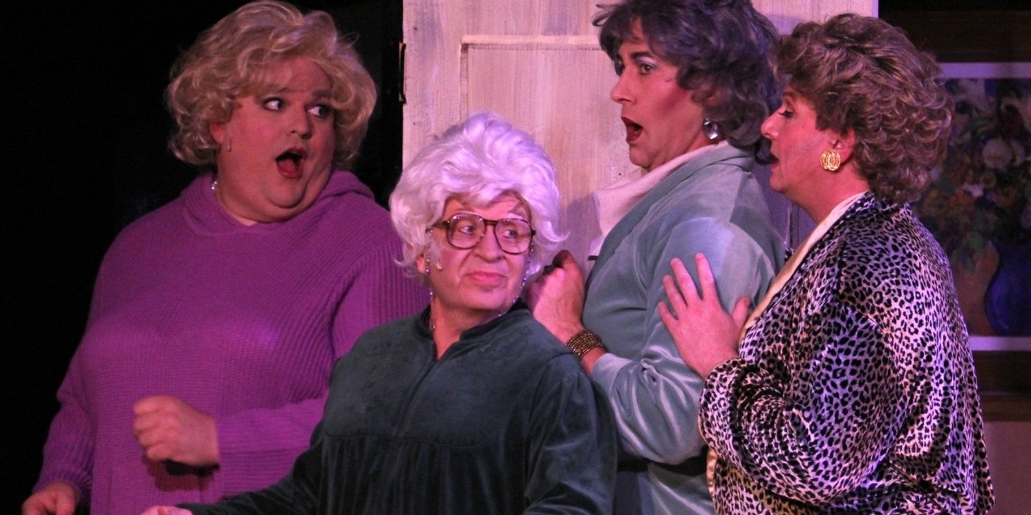 Previews: THE GOLDEN GIRLS, A PARODY at Roxy's Downtown  Image