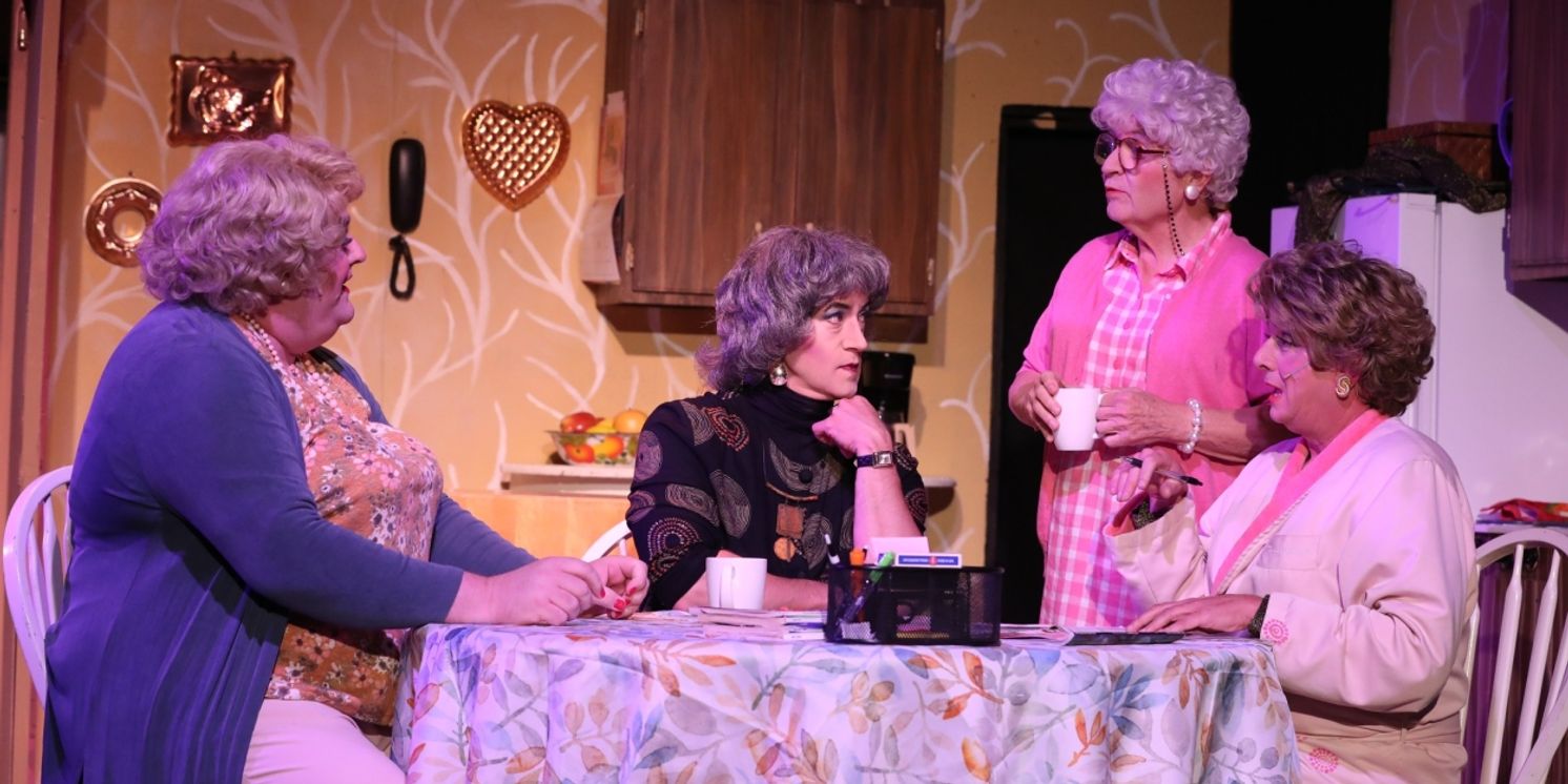 Previews: THE GOLDEN GIRLS, A PARODY at Roxy's Downtown  Image