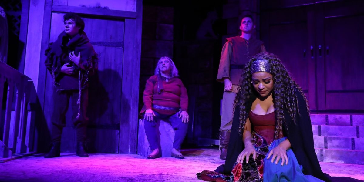 Previews: THE HUNCHBACK OF NOTRE DAME at Roxy's Downtown
