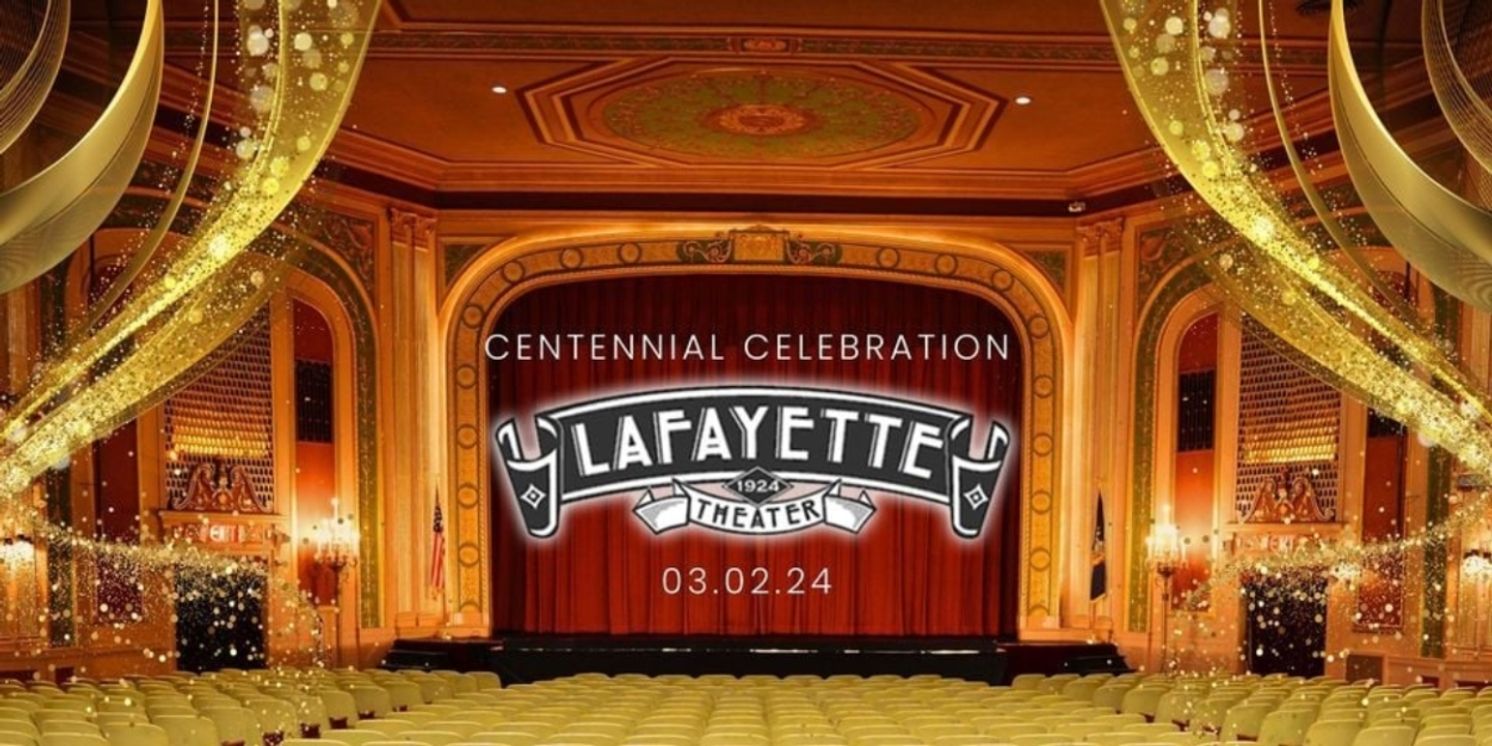 Previews: THE LAFAYETTE THEATER CELEBRATES 100 YEARS! at Lafayette Theater, Suffern  Image
