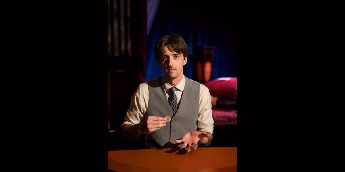 Previews: THE MAGICIAN'S TABLE at Straz Center