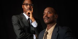 Previews: THE MEETING at Stageworks Theatre