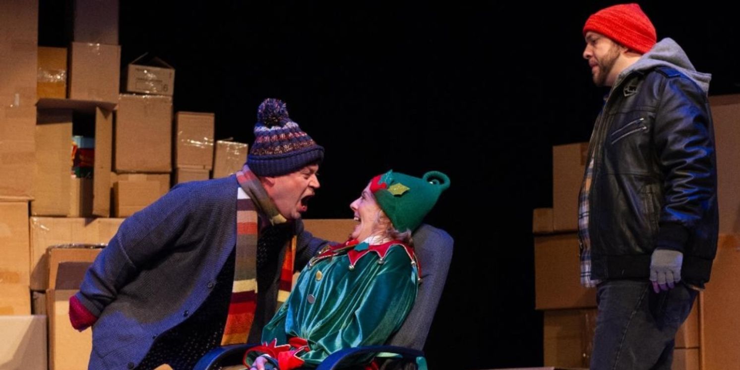 Previews: THE NIGHT BEFORE CHRISTMAS at Santa Fe Playhouse  Image