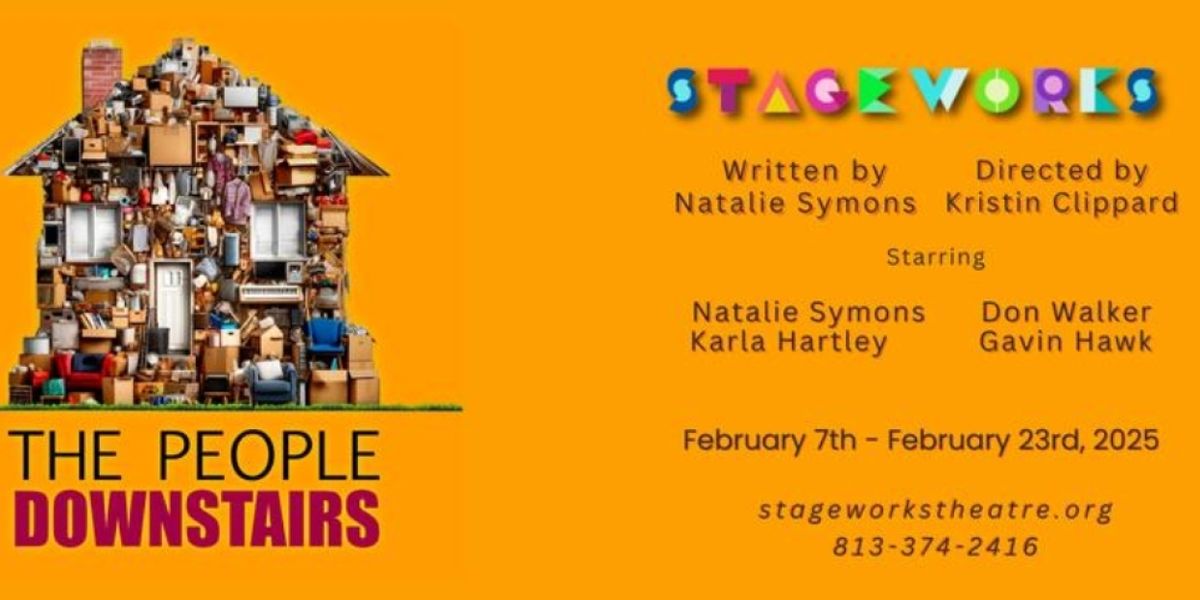 Previews: THE PEOPLE DOWNSTAIRS at Stageworks Theatre
