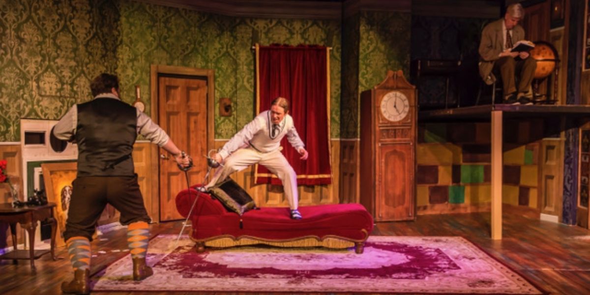 Previews: THE PLAY THAT GOES WRONG at Roxy's Downtown