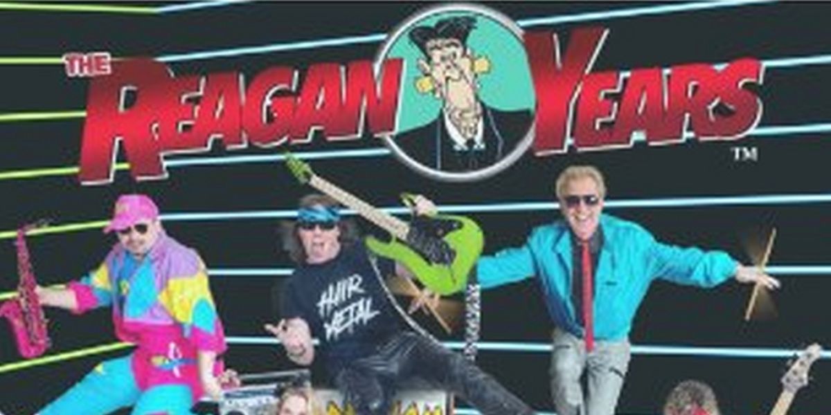 Previews: THE REAGAN YEARS ULTIMATE 80S DANCE PARTY! at Mount Vernon Arts Consortium