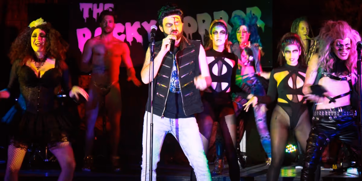 Previews: THE ROCKY HORROR SHOW at The Black Box