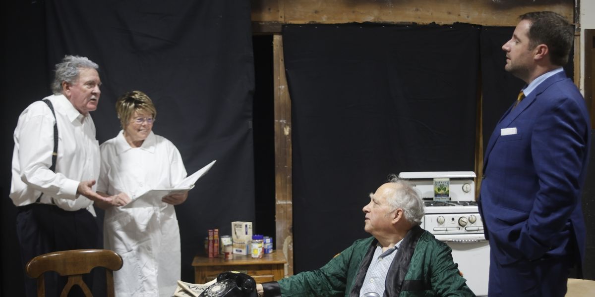 Previews: THE SUNSHINE BOYS at Roxy's Downtown