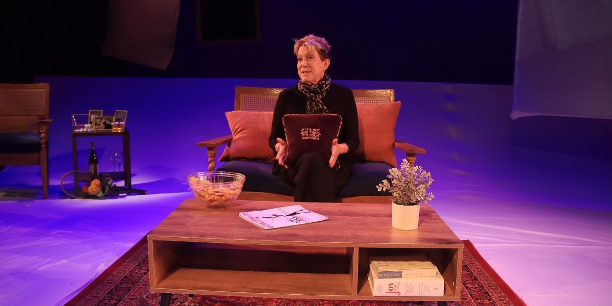 Revolution Stage Company Presents the California Premiere of Dayna Steele's Dark Comedy THE WOMAN IN THE MIRROR