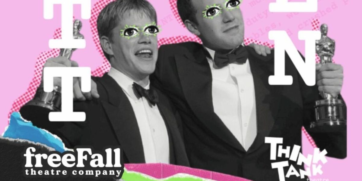 Previews: THINKTANK THEATRE'S MATT & BEN at FreeFall Theatre