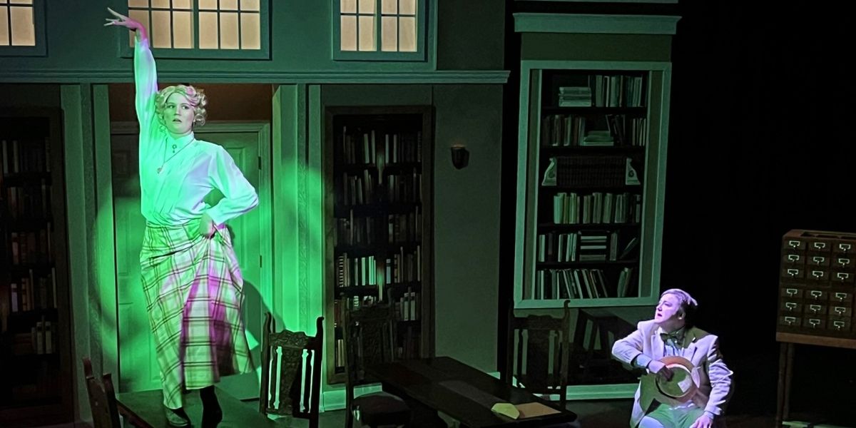 Previews: TRAVESTIES at ICT Rep, Welsbacher Theatre at the WSU Metroplex at 29th and Oliver