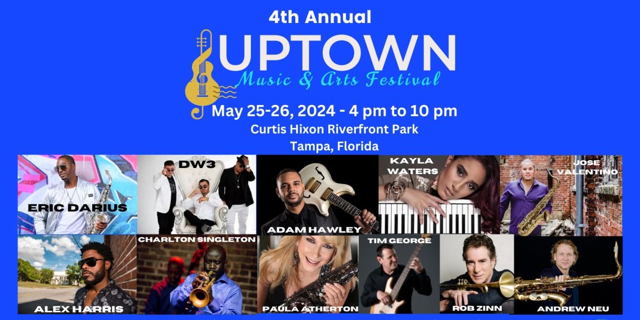 Previews: UPTOWN MUSIC & ARTS FESTIVAL at Curtis Hixon Waterfront Park  Image