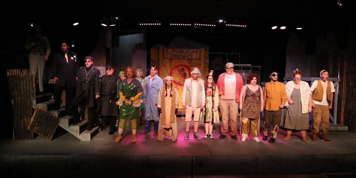 Previews: URINETOWN at Roxy's Downtown
