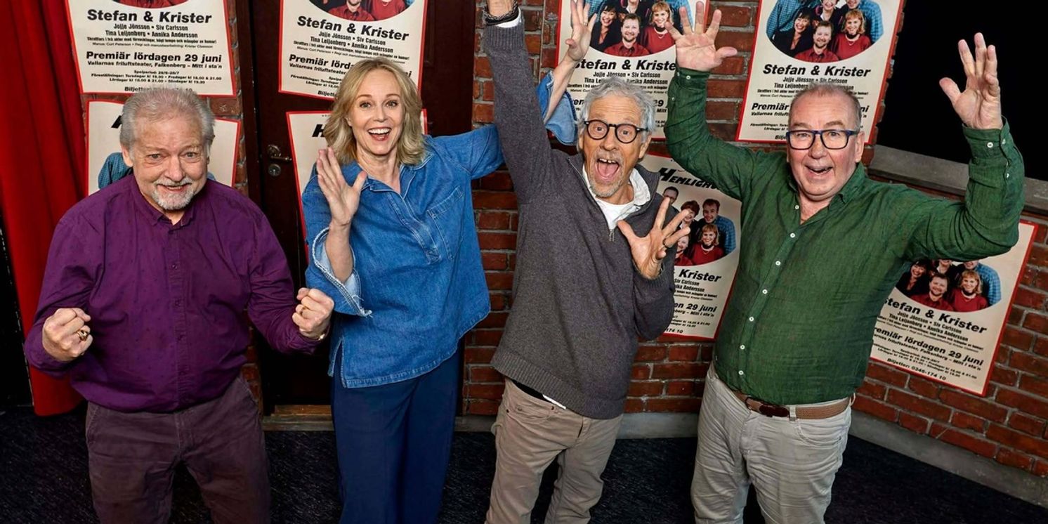 Vallarna Open Air Theatre Celebrating 30 Years with New Comedy  Image