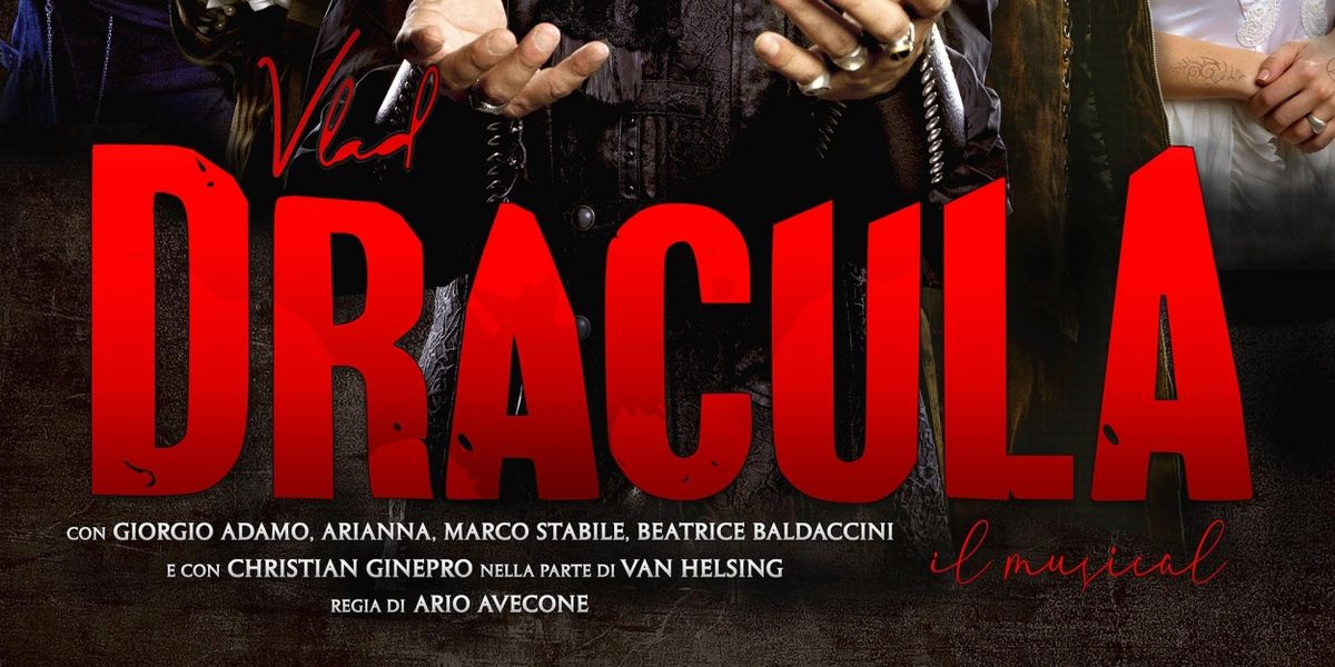Previews: VLAD DRACULA - TOUR NAZIONALE 2024