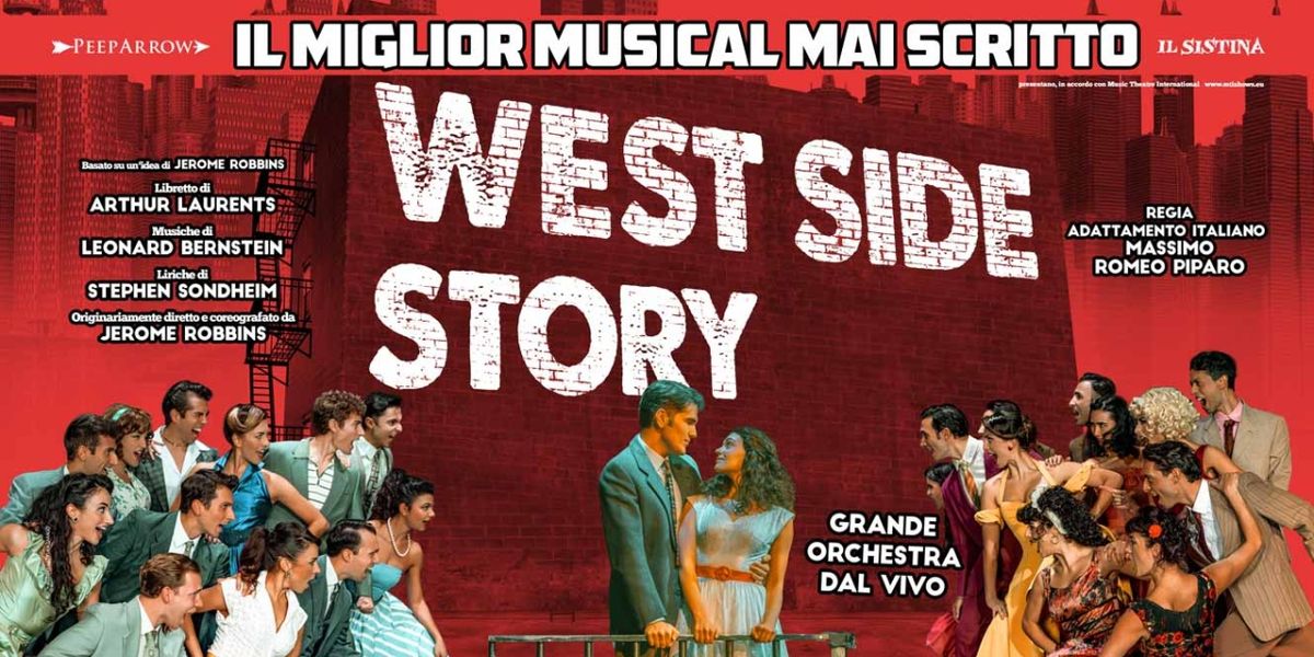Previews: WEST SIDE STORY al TEATRO SISTINA